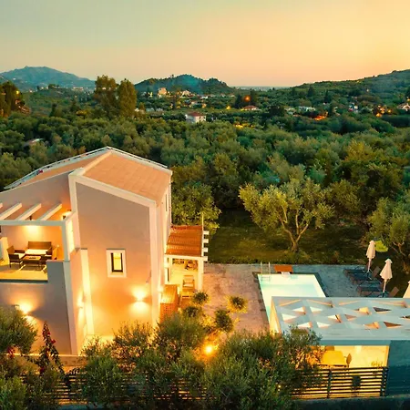 Valeria Luxury - Private Pool - Nestled In Olive Groves Near Tsilivi *