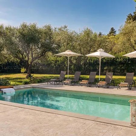 Vila Valeria Luxury - Private Pool - Nestled In Olive Groves Near Tsilivi Plános