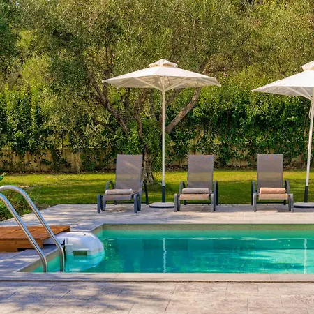 Valeria Luxury - Private Pool - Nestled In Olive Groves Near Tsilivi Vila *
