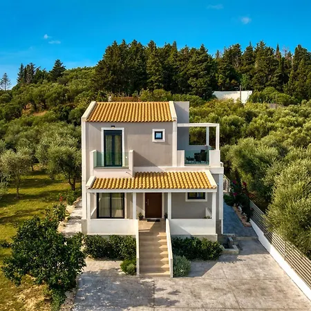 Villa Valeria Luxury - Private Pool - Nestled In Olive Groves Near Tsilivi Plános