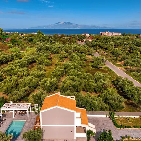 Valeria Luxury - Private Pool - Nestled In Olive Groves Near Tsilivi Plános