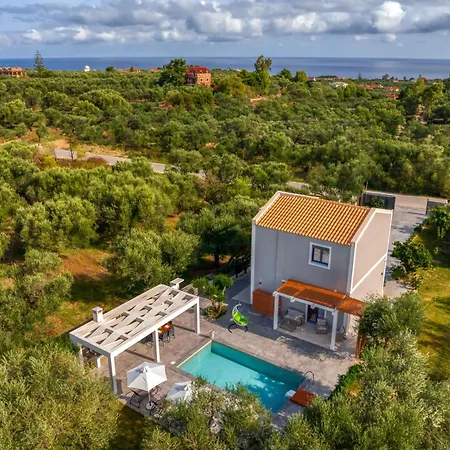 Vila Valeria Luxury - Private Pool - Nestled In Olive Groves Near Tsilivi *