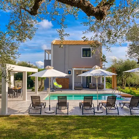 Valeria Luxury - Private Pool - Nestled In Olive Groves Near Tsilivi
