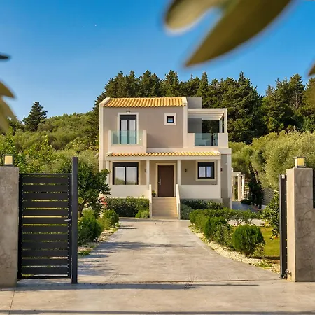 Vila Valeria Luxury - Private Pool - Nestled In Olive Groves Near Tsilivi Plános