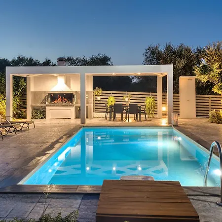 Valeria Luxury - Private Pool - Nestled In Olive Groves Near Tsilivi Plános