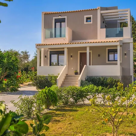 Valeria Luxury - Private Pool - Nestled In Olive Groves Near Tsilivi Вилла *