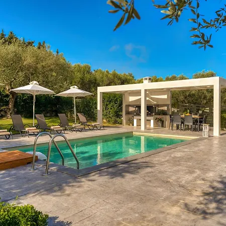 Valeria Luxury - Private Pool - Nestled In Olive Groves Near Tsilivi *