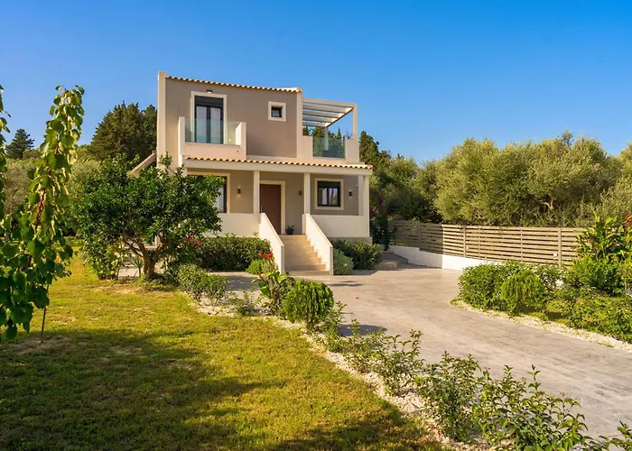 Villa Valeria Luxury - Private Pool - Nestled In Olive Groves Near Tsilivi *