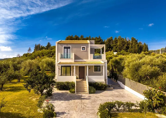Valeria Luxury - Private Pool - Nestled In Olive Groves Near Tsilivi