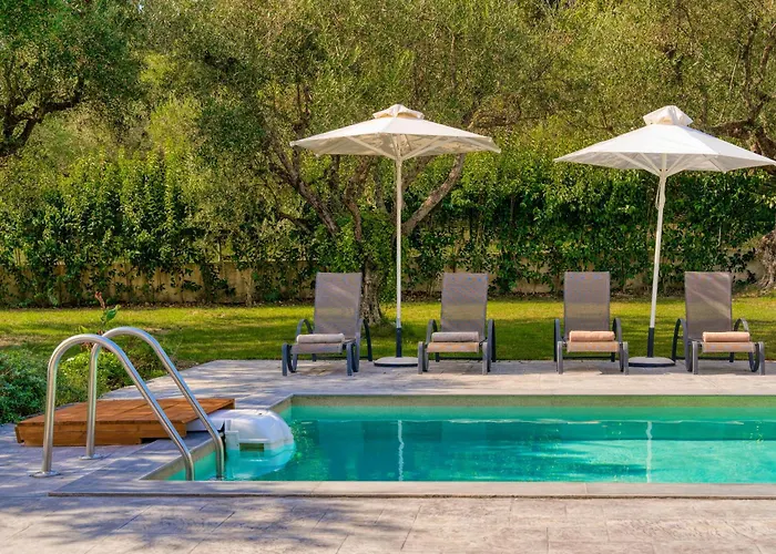 Valeria Luxury - Private Pool - Nestled In Olive Groves Near Tsilivi Villa *