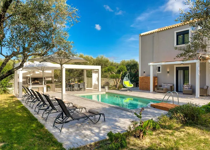 Valeria Luxury - Private Pool - Nestled In Olive Groves Near Tsilivi * Plános
