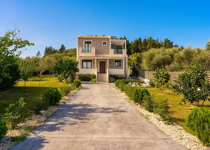 Villa Valeria Luxury - Private Pool - Nestled In Olive Groves Near Tsilivi