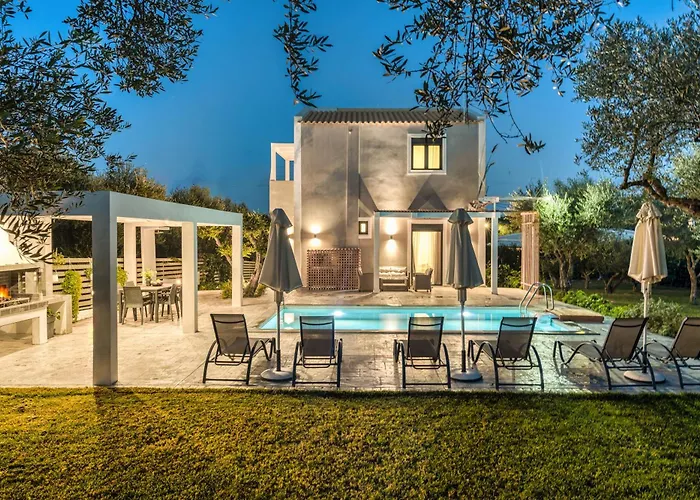 Valeria Luxury - Private Pool - Nestled In Olive Groves Near Tsilivi Villa
