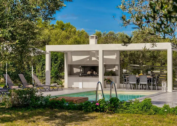 Valeria Luxury - Private Pool - Nestled In Olive Groves Near Tsilivi Villa *