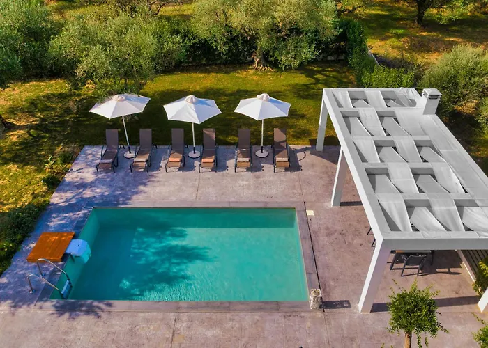 Villa Valeria Luxury - Private Pool - Nestled In Olive Groves Near Tsilivi