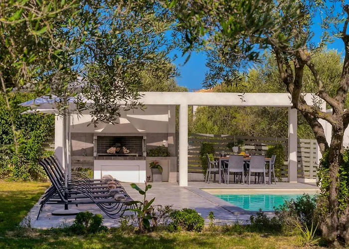 Valeria Luxury - Private Pool - Nestled In Olive Groves Near Tsilivi Villa