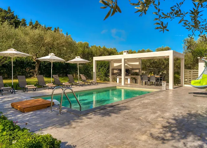 Valeria Luxury - Private Pool - Nestled In Olive Groves Near Tsilivi *