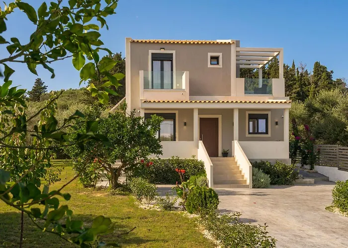 Valeria Luxury - Private Pool - Nestled In Olive Groves Near Tsilivi