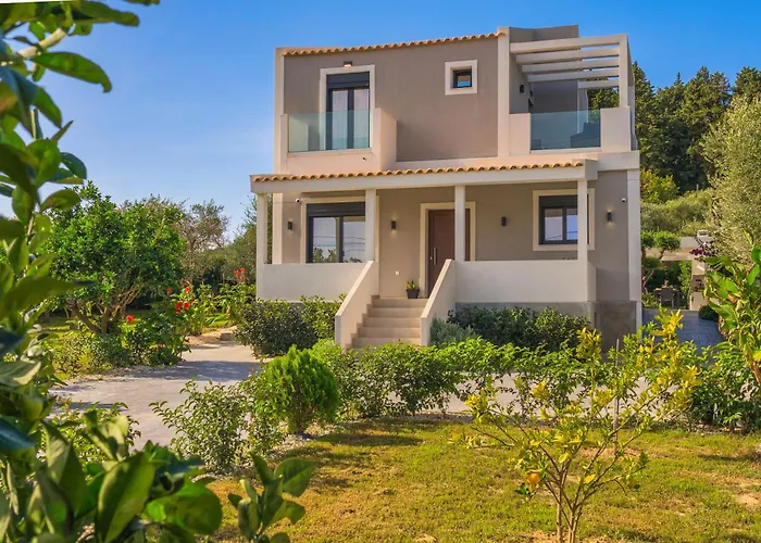 Valeria Luxury - Private Pool - Nestled In Olive Groves Near Tsilivi Villa *