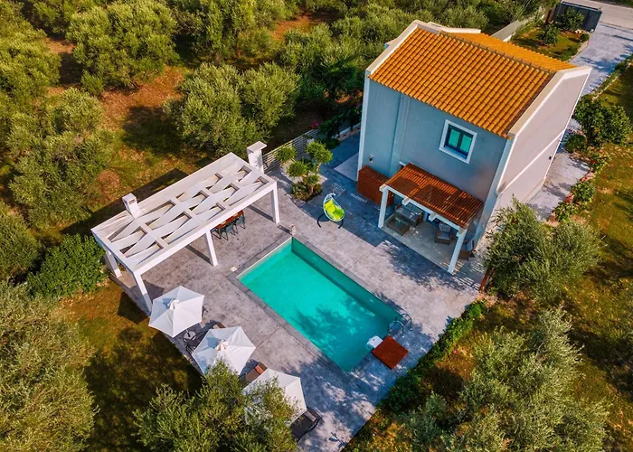 Villa Valeria Luxury - Private Pool - Nestled In Olive Groves Near Tsilivi *