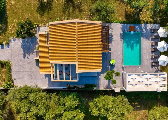 Valeria Luxury - Private Pool - Nestled In Olive Groves Near Tsilivi *