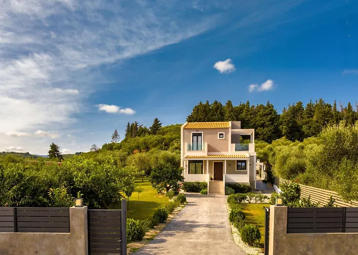 Villa Valeria Luxury - Private Pool - Nestled In Olive Groves Near Tsilivi