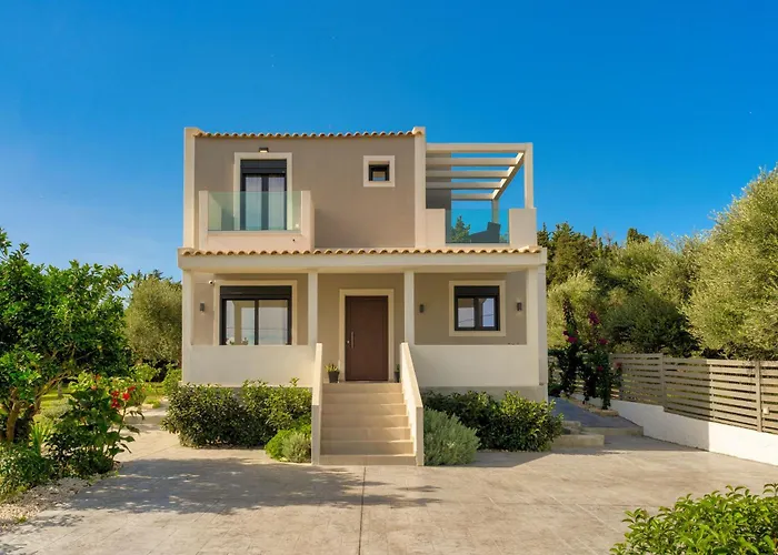 Valeria Luxury - Private Pool - Nestled In Olive Groves Near Tsilivi *
