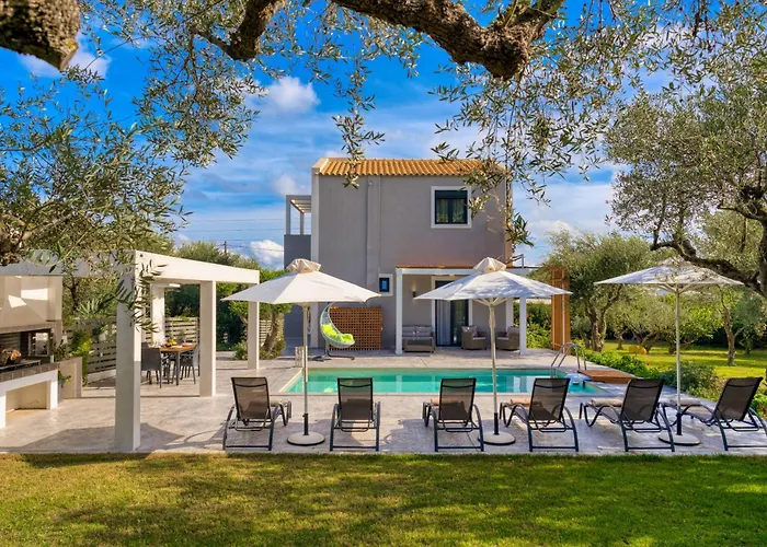 Valeria Luxury - Private Pool - Nestled In Olive Groves Near Tsilivi