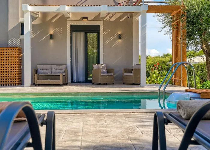 Valeria Luxury - Private Pool - Nestled In Olive Groves Near Tsilivi * Plános