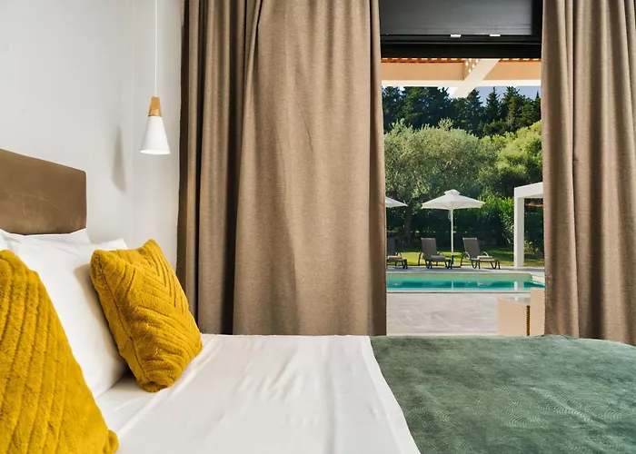 Valeria Luxury - Private Pool - Nestled In Olive Groves Near Tsilivi Plános