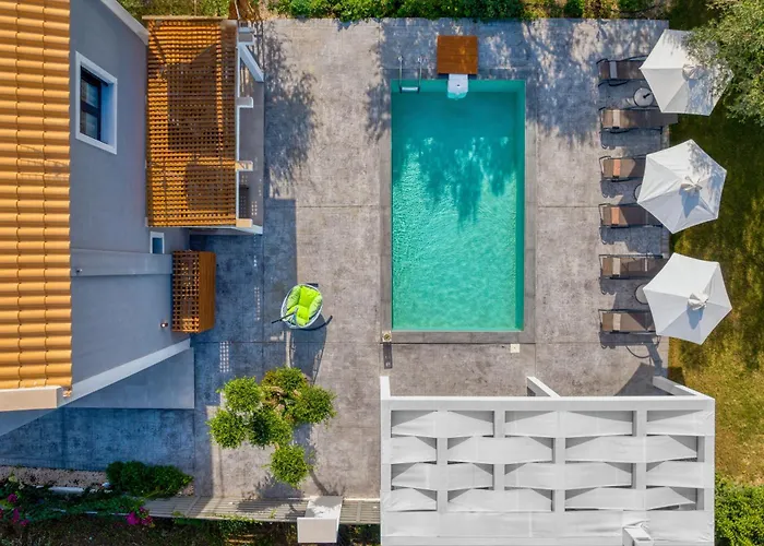 Valeria Luxury - Private Pool - Nestled In Olive Groves Near Tsilivi