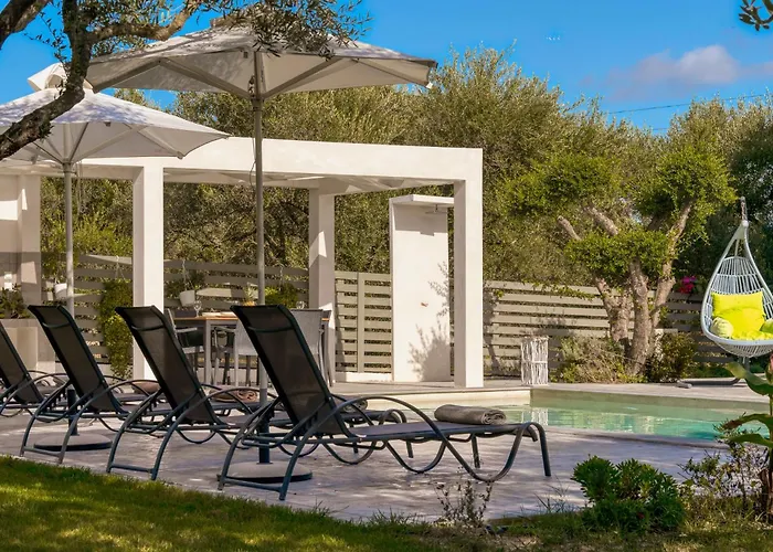 Valeria Luxury - Private Pool - Nestled In Olive Groves Near Tsilivi * Plános
