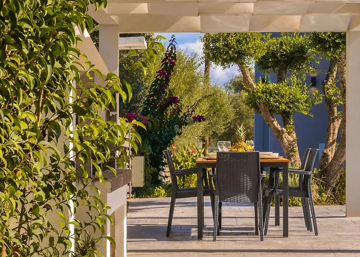 Valeria Luxury - Private Pool - Nestled In Olive Groves Near Tsilivi Villa Plános