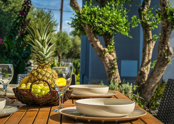 Valeria Luxury - Private Pool - Nestled In Olive Groves Near Tsilivi