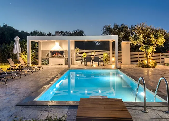 Valeria Luxury - Private Pool - Nestled In Olive Groves Near Tsilivi Plános