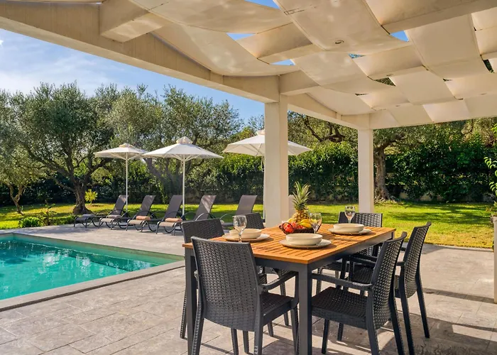 Villa Valeria Luxury - Private Pool - Nestled In Olive Groves Near Tsilivi *