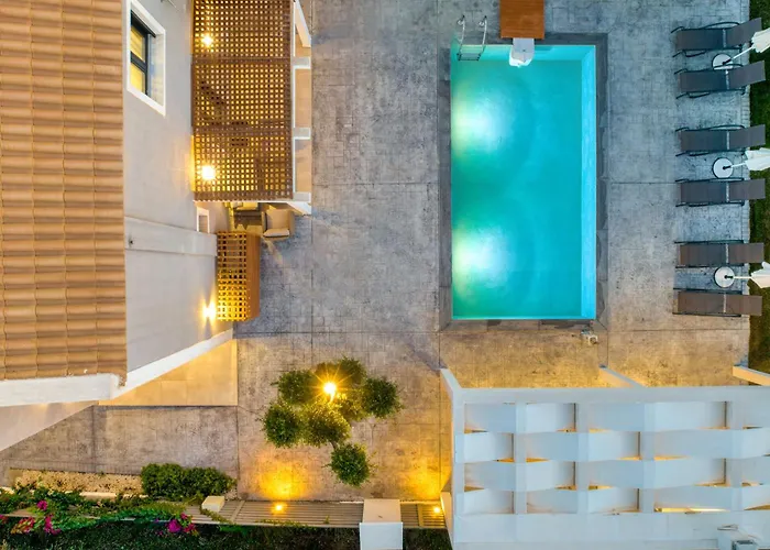 Valeria Luxury - Private Pool - Nestled In Olive Groves Near Tsilivi Villa Plános