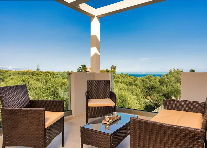 Valeria Luxury - Private Pool - Nestled In Olive Groves Near Tsilivi Plános