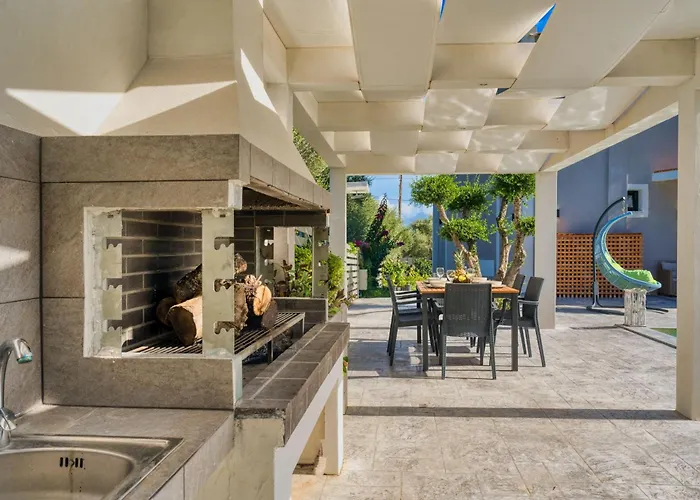 Valeria Luxury - Private Pool - Nestled In Olive Groves Near Tsilivi Villa