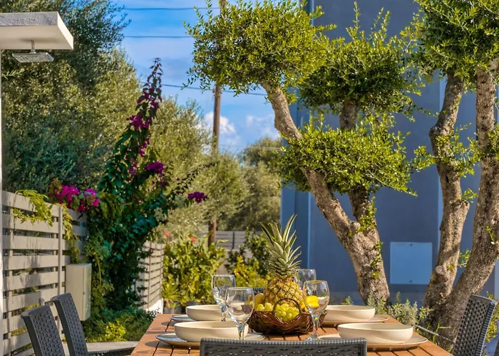Villa Valeria Luxury - Private Pool - Nestled In Olive Groves Near Tsilivi Plános