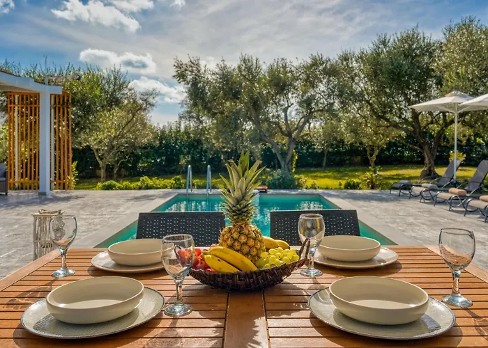 Villa Valeria Luxury - Private Pool - Nestled In Olive Groves Near Tsilivi