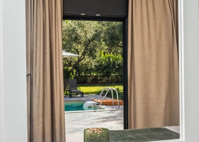 Valeria Luxury - Private Pool - Nestled In Olive Groves Near Tsilivi Plános