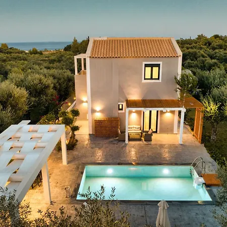 Villa Valeria Luxury - Private Pool - Nestled In Olive Groves Near Tsilivi