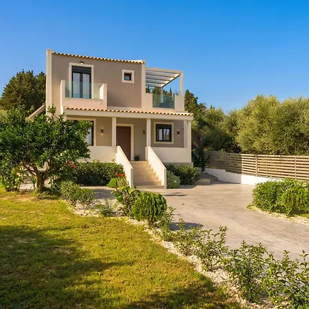 Villa Valeria Luxury - Private Pool - Nestled In Olive Groves Near Tsilivi *