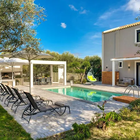 Valeria Luxury - Private Pool - Nestled In Olive Groves Near Tsilivi * Plános