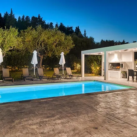 Valeria Luxury - Private Pool - Nestled In Olive Groves Near Tsilivi Plános