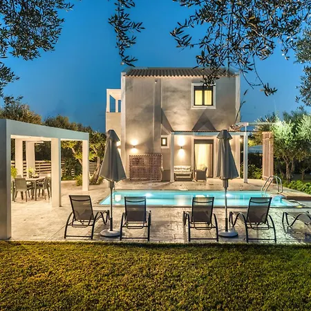 Valeria Luxury - Private Pool - Nestled In Olive Groves Near Tsilivi Villa