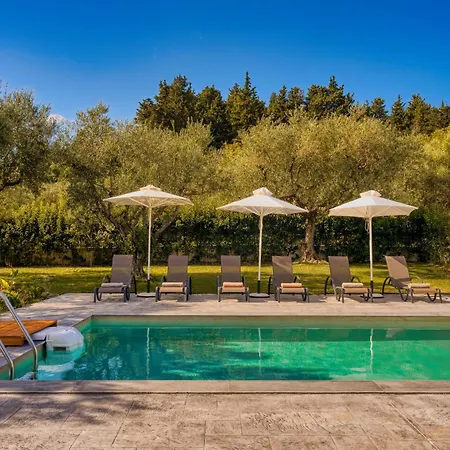 Villa Valeria Luxury - Private Pool - Nestled In Olive Groves Near Tsilivi *