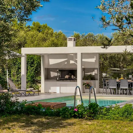 Valeria Luxury - Private Pool - Nestled In Olive Groves Near Tsilivi Villa *