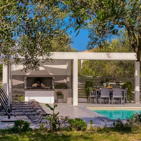 Valeria Luxury - Private Pool - Nestled In Olive Groves Near Tsilivi Villa